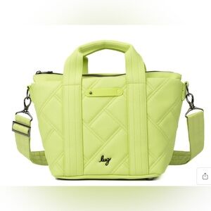 Lug Dory Matte Luxe VL Crossbody in Margarita